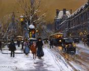 Quai du Louvre - 爱德华·科尔特斯